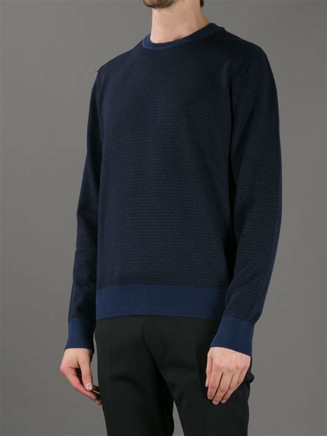 blue fendi jumper|Fendi jumper men's.